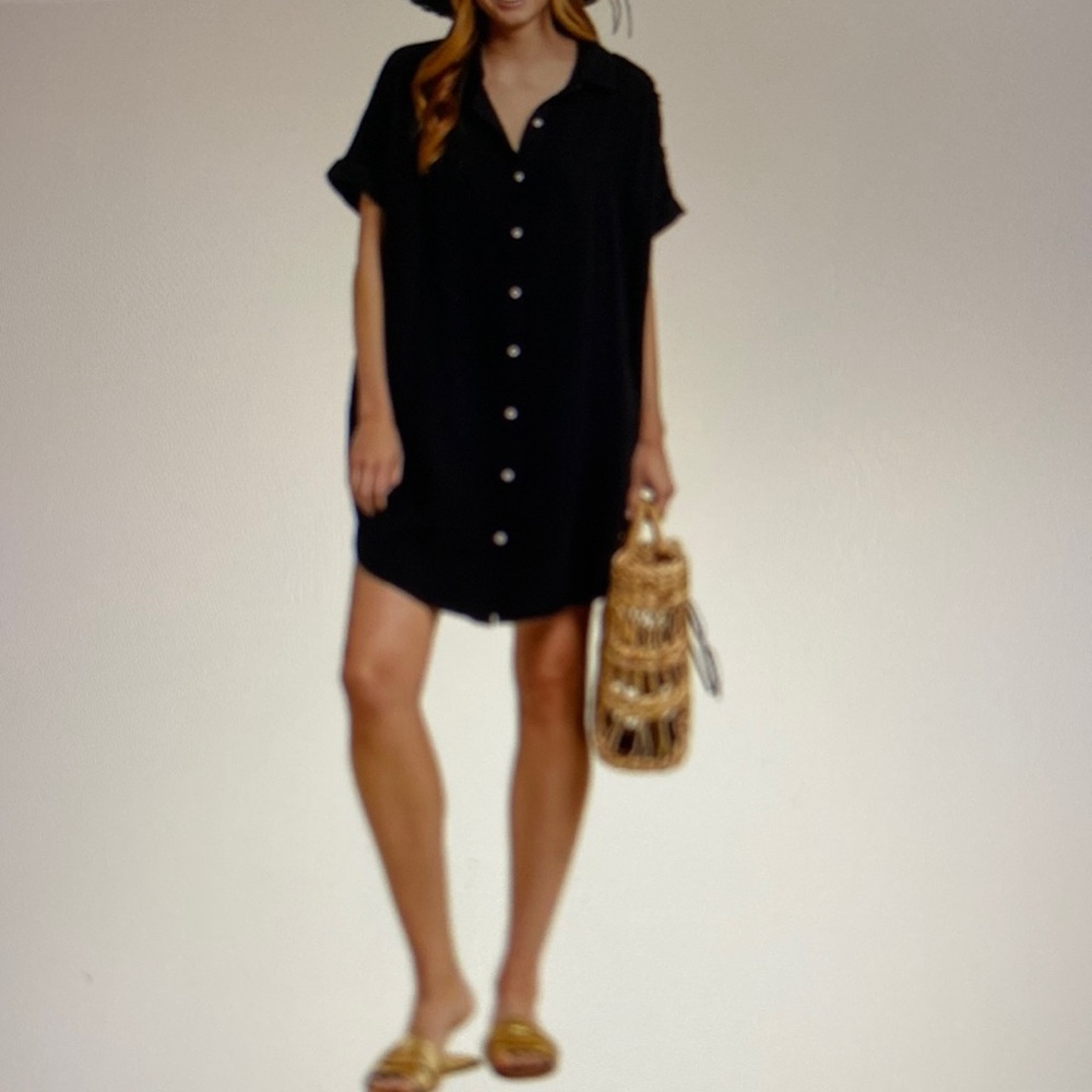 🆕 Tribal Womens Dolman Shirt Dress